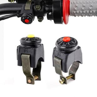 Off-Road Motorcycle ATV Sand Cart Accessories Universal Racing Ignition Start Stop Square Button Switch Red Yellow Green