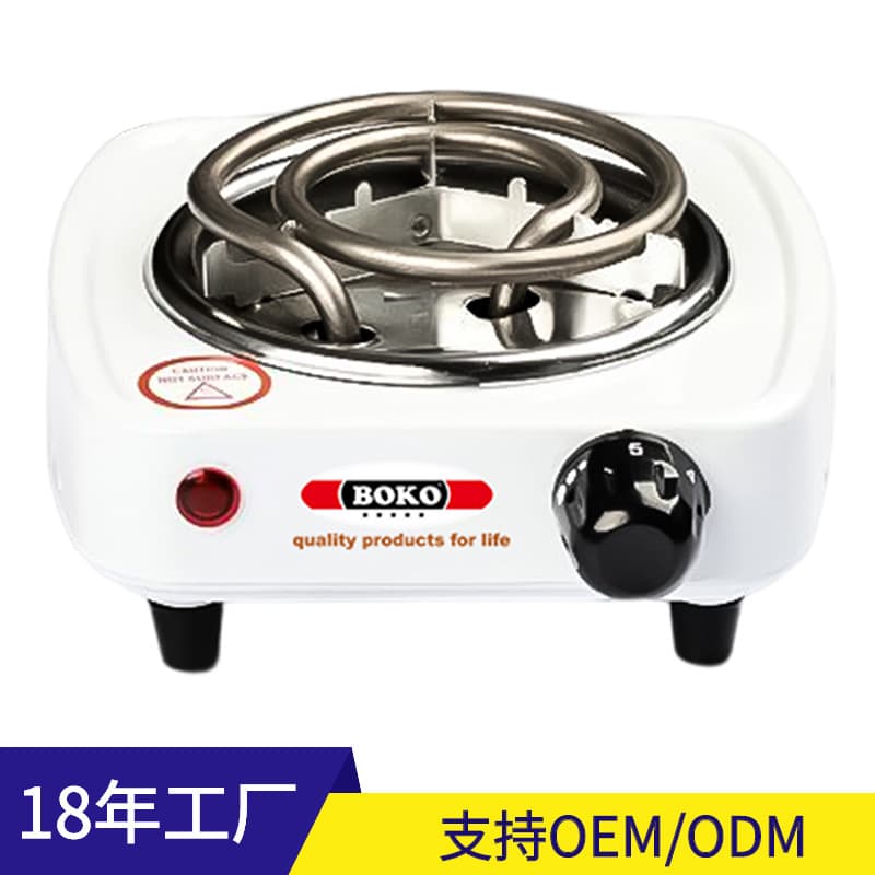 Hot-selling coffee heating electric stove for export, Southeast America coconut shell charcoal stove, portable single mosquito coil electric stove