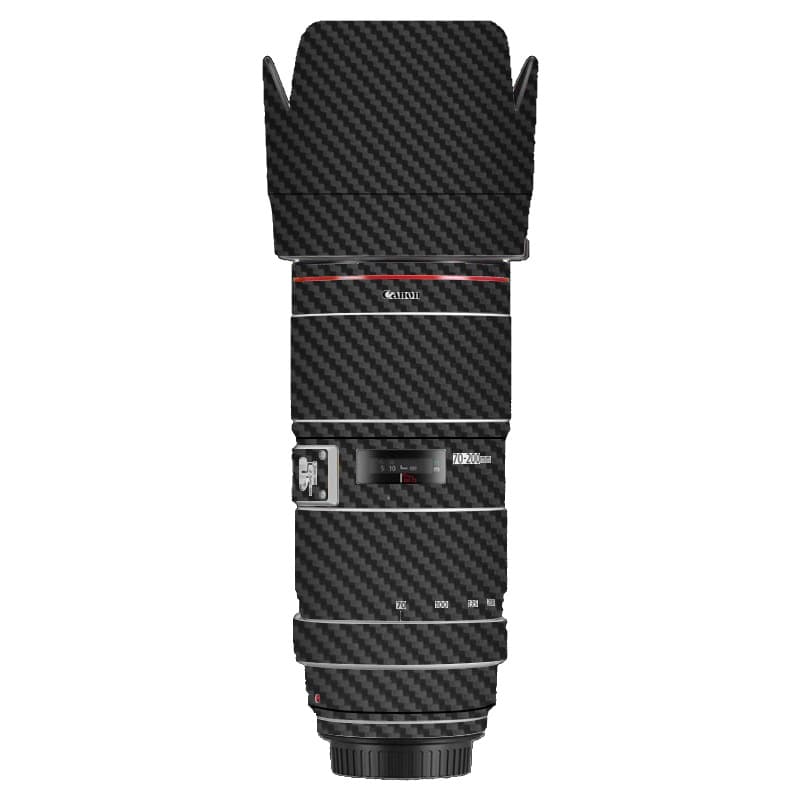 Backpacker Sticker for Canon EF 70-200mm f/2.8L IS USM (IS) First Generation Image Stabilization Lens