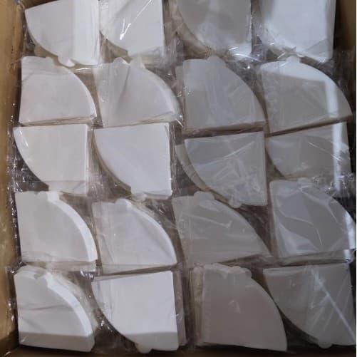 V60 Coffee Filter Paper, Filter Paper for V60 Dripper, 2-4 Cup, Pour-Over Coffee Filter Paper