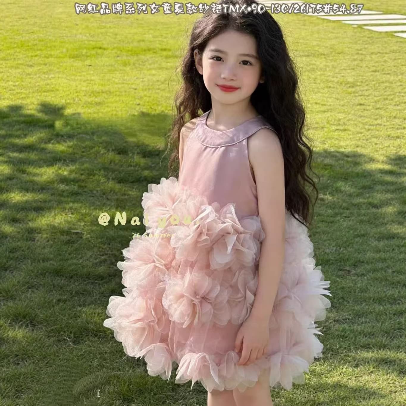 2026 Girls Summer Dress New Arrivals