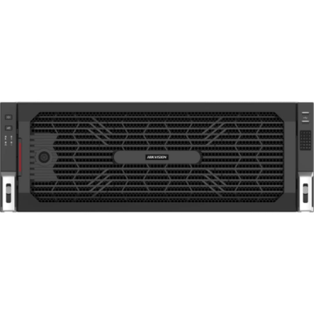 DS-8864N-R24/4K(C) Hikvision R/4K Series 4U Standard Chassis Full HD 24-Disk Slot 64-Channel Recorder