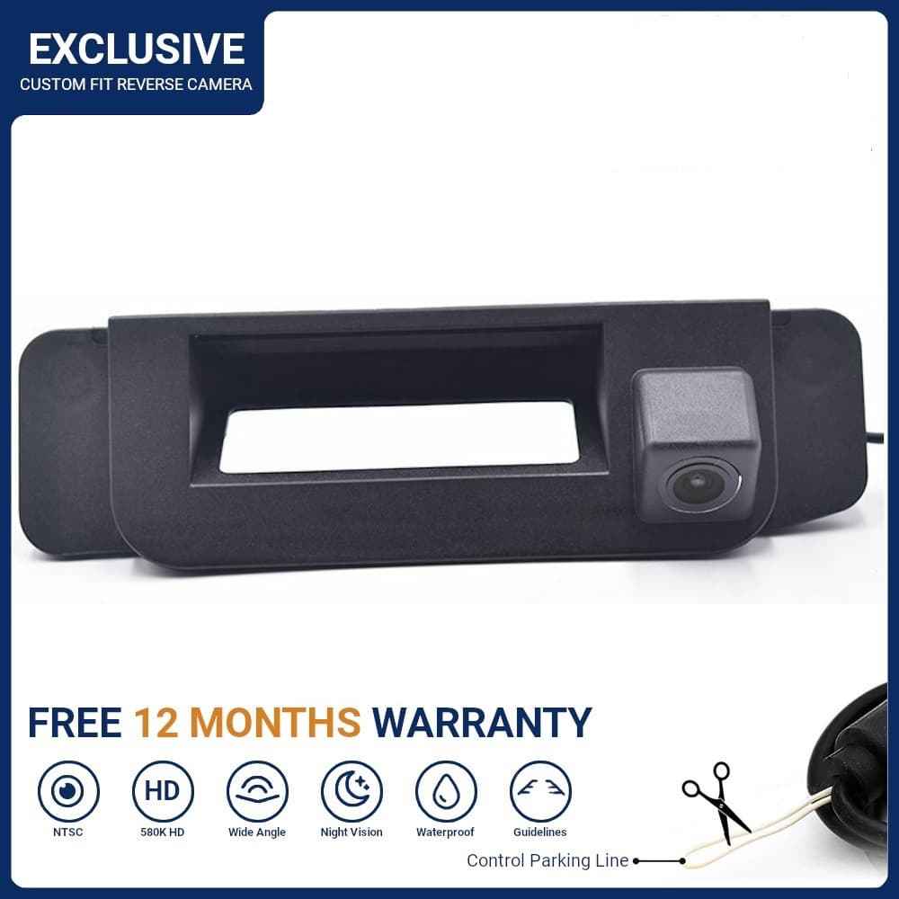 Reverse Camera for Mercedes C-Class W205 CLA W117 SLK R172 Handle 720p AHD