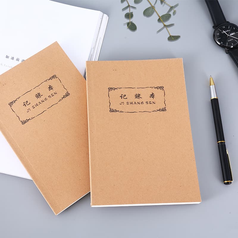 Cash Diary Hand Account Running Daily Expense Notebook Detailed Ledger Financial Income and Expenditure Book Accounting Notebook