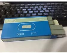Qiyan Deaojia Nuote 106 Electric Saddle Staple 66/6 Needle 66/8 Book Staple 666 Little Dingdong Book