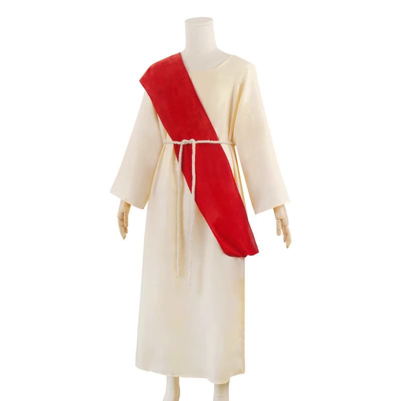 Halloween Medieval Cosplay Ancient Roman Greek King Missionary Costume Role-Play Stage Performance Outfit