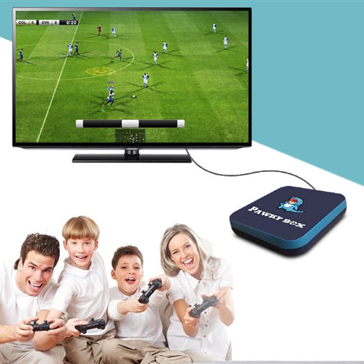 Pawky Box Retro TV Game Console Nostalgic 50,000 Games Classic Old-School PS1 PSP N64 DC Home
