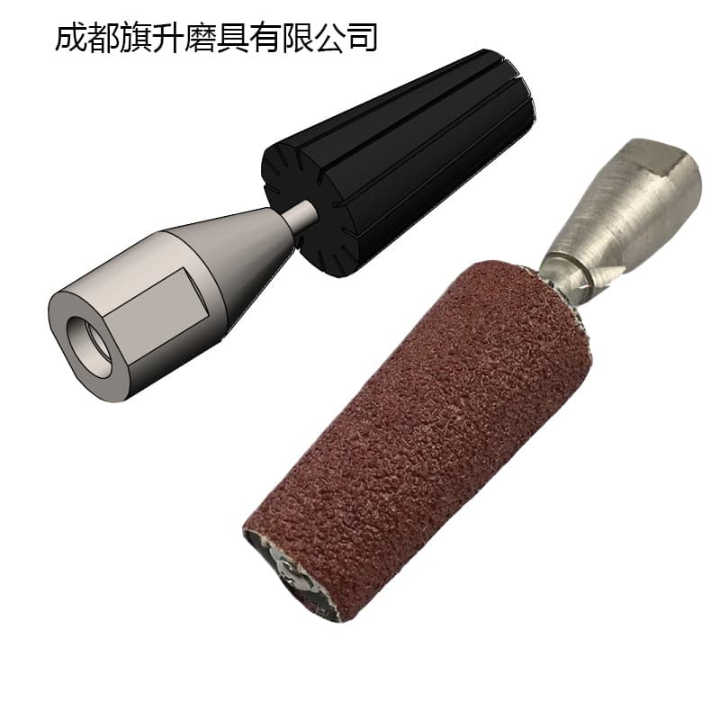 Customized non-standard sand set, sand barrel, ring sand belt, small sand belt, sand cloth, sanding sheet, rubber wheel, polishing rubber wheel, rubber