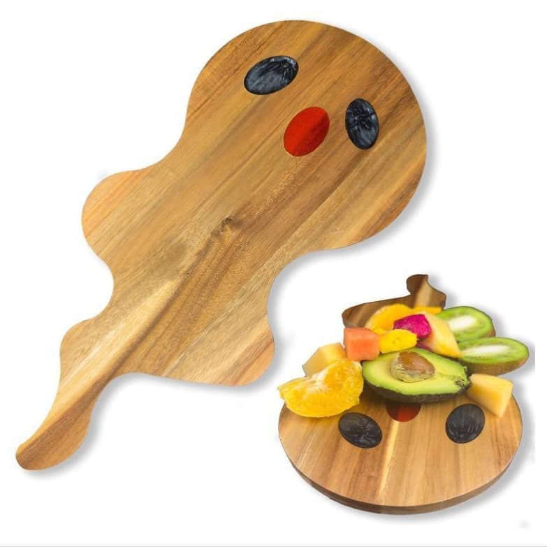 Cross-border Halloween series decorative serving plates, holiday party novelty platters for deli, fruit cutting board, candy and cake plate