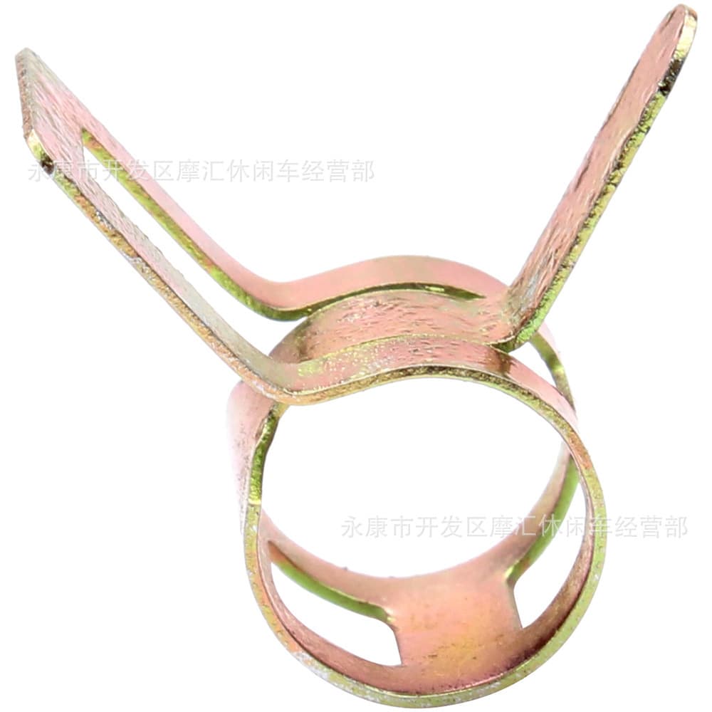Off-Road Motorcycle ATV Four-Wheel Kart Beach Buggy GY6 Scooter Motor Fuel Hose Clamp Clip 8MM