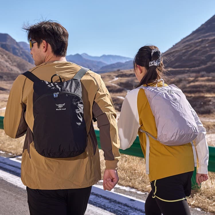 Lightweight Foldable Skin Pack, Unisex Outdoor Hiking Backpack, Portable Waterproof Sports Cycling Storage Small Backpack