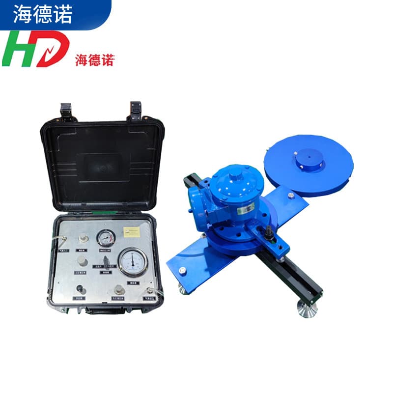 Pressure Detection Equipment for Breathing Valve Calibration Bench - Breathing Valve Test Stand