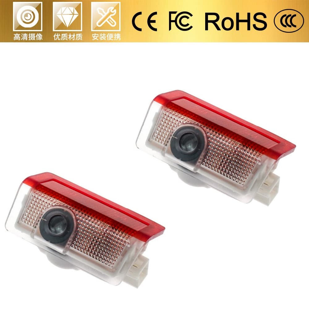 For Mercedes-Benz Welcome Light E-Class C-Class R-Class CLA GLK S-Class Door Welcome Light Laser Light Modification