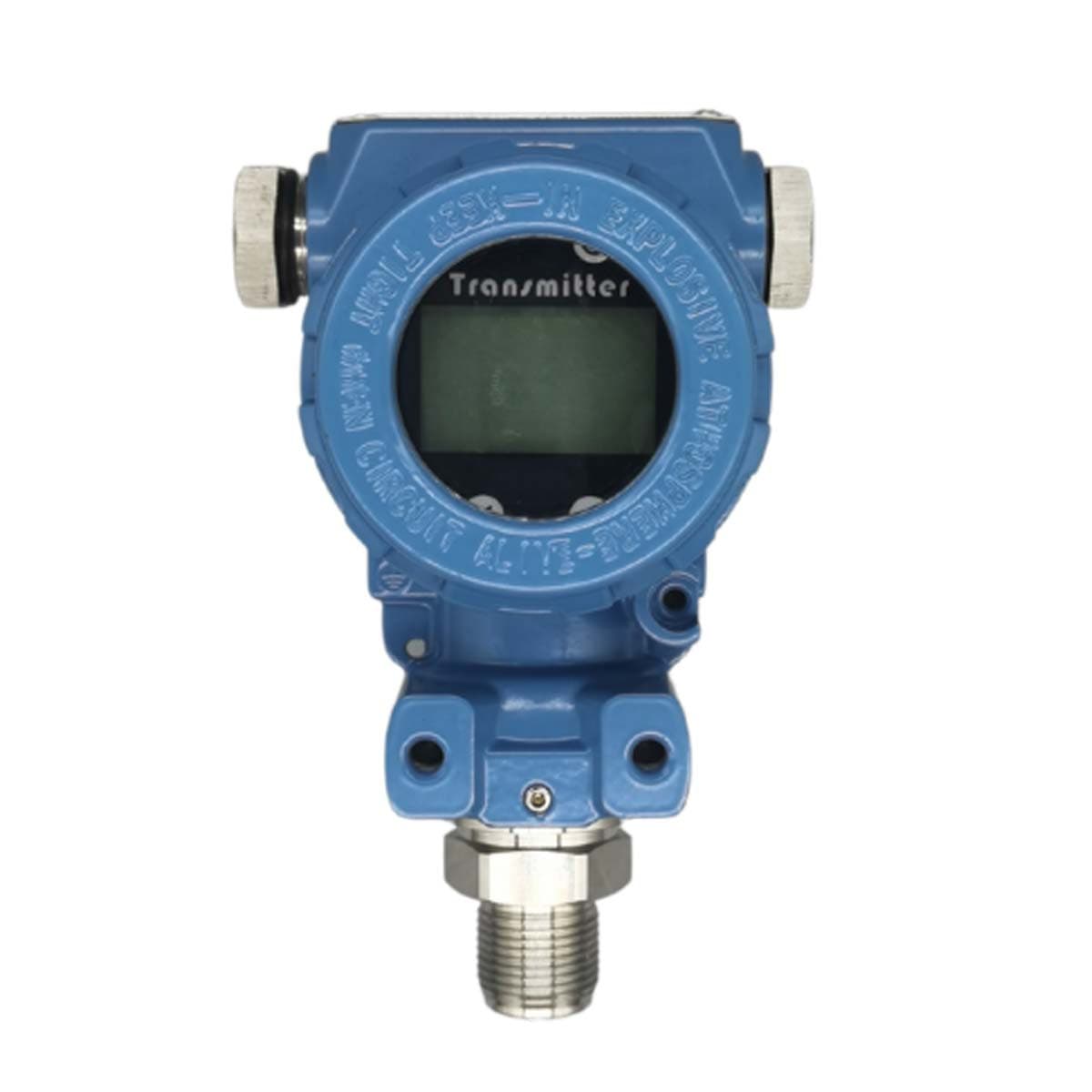 Hammer Type Pressure Transmitter Sensor 2088 Explosion-Proof Digital Display 4-20mA Temperature and Pressure Integrated RS485 Diffusion Silicon