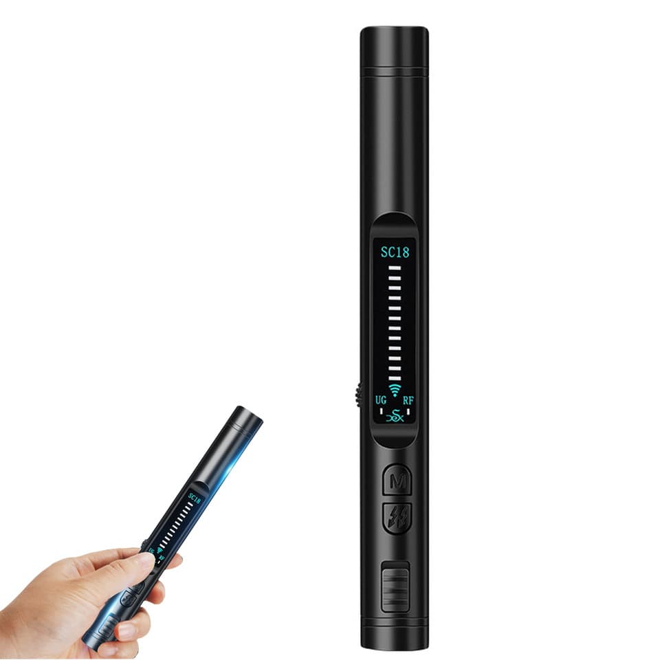 Hotel Anti-Spy Camera Detector GPS Tracker Finder Signal Detection Anti-Tracking Anti-Eavesdropping Device