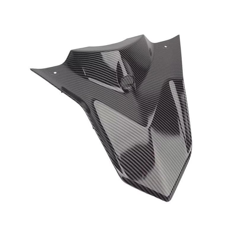 Motorcycle Front Head Cover for NVX155 AEROX155 Modified Carbon Fiber Pattern Front Panel Plastic Fairing Cover