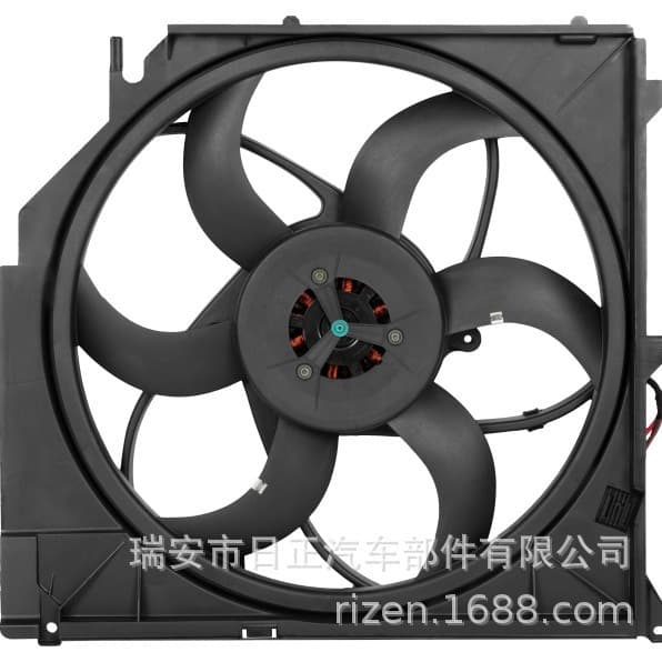 400W Car Radiator Fan for BMW X3 E83 2003-2009 17113452509