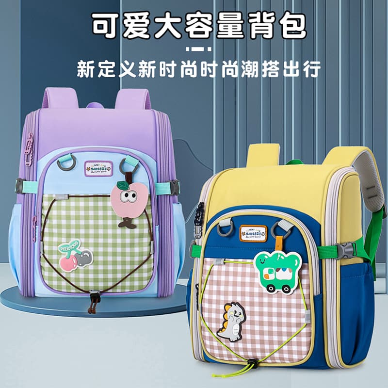 Cross-border primary school student space bag wholesale large capacity ultra-light weight-reducing children's backpack cute cartoon kindergarten school bag