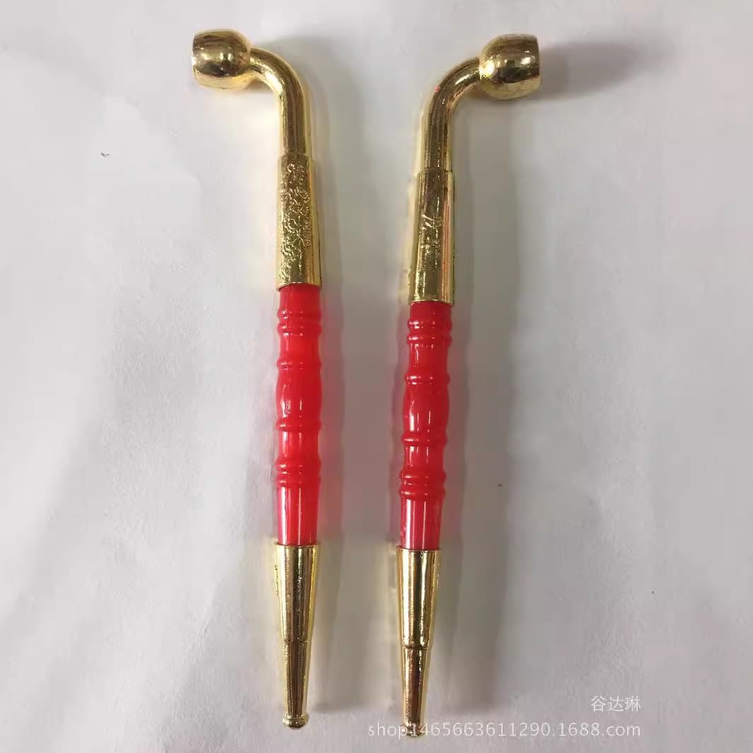 2 Yuan Store Cigarette Holder, Cigarette Rod, Leaf Tobacco Pipe, Hot-Selling Tobacco Pipe, Dual-Use Smoking Pipe, Tobacco Pipe