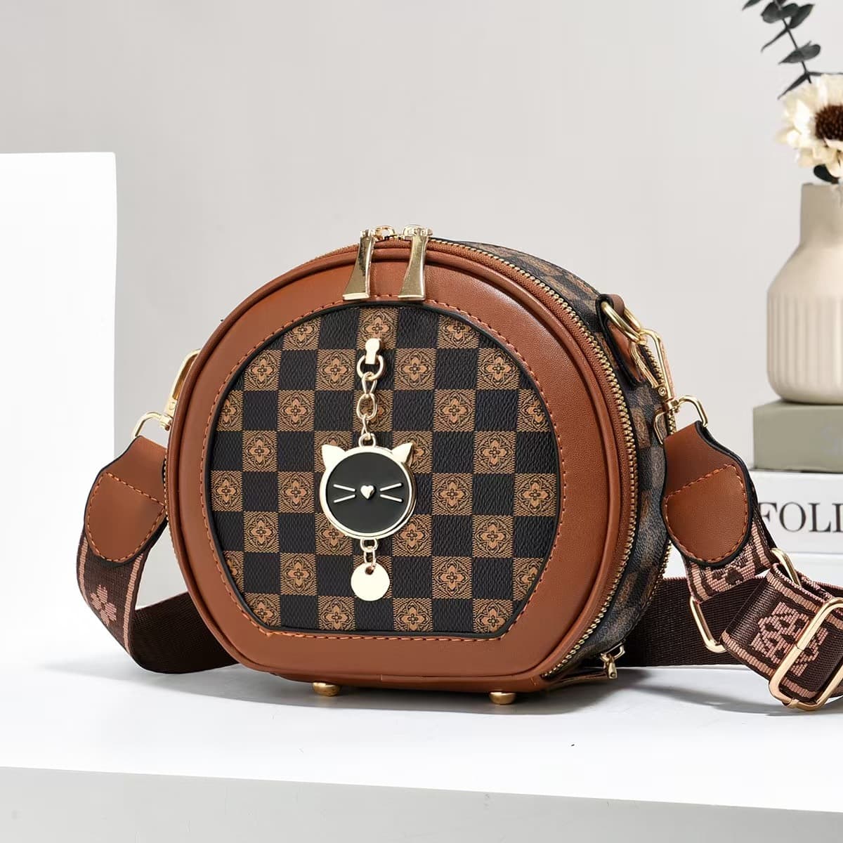 Simple 2025 Shoulder Crossbody Bag Summer Export Manufacturer Small Bag Women's New Korean Style Versatile