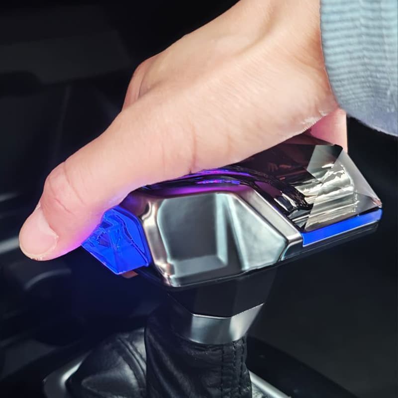 For Chevrolet Cruze, Orlando, Volt, Epica, Camaro crystal illuminated shift knob modification
