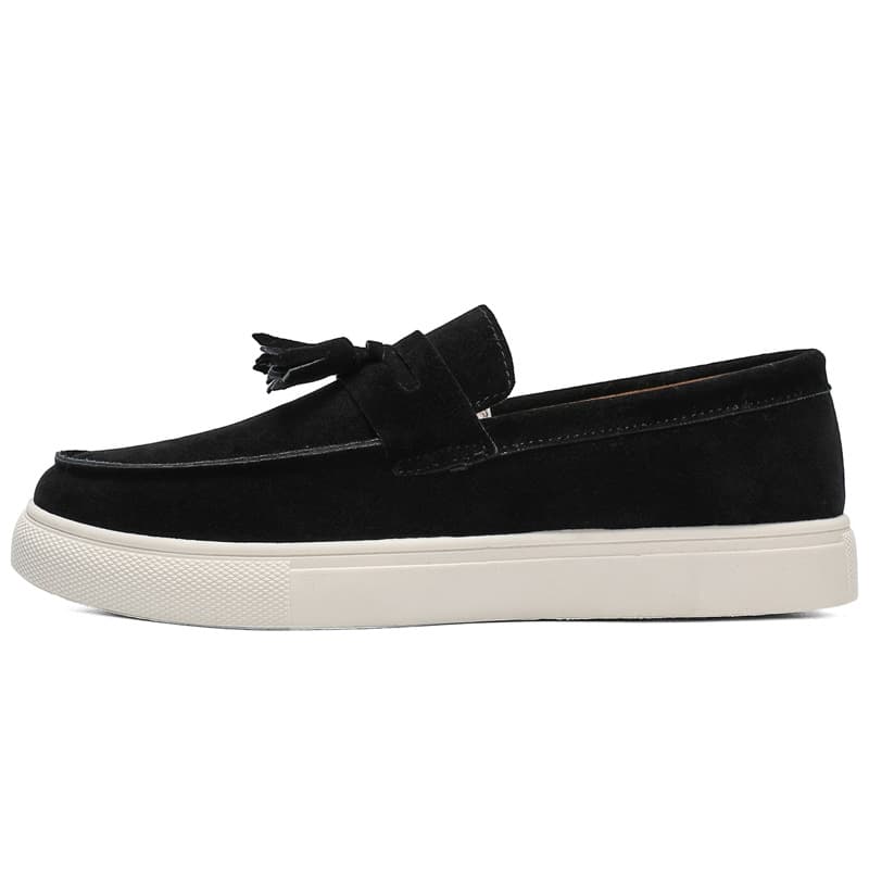 Men's Summer New Casual Slip-On Shoes, Soft Sole, Lightweight Loafers, Breathable Board Shoes