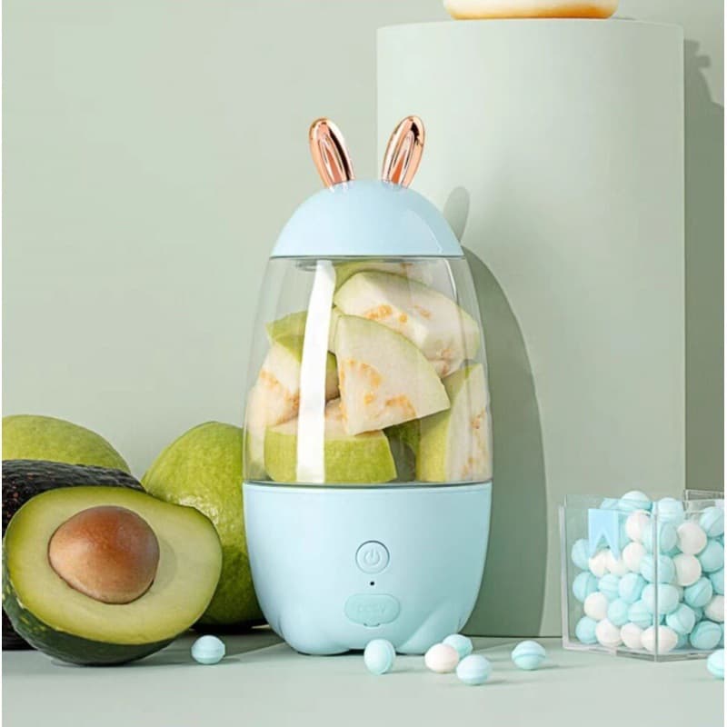 New Cross-border Home Portable Juicer Rabbit Juice Cup Student Portable with Safety Switch Juicer