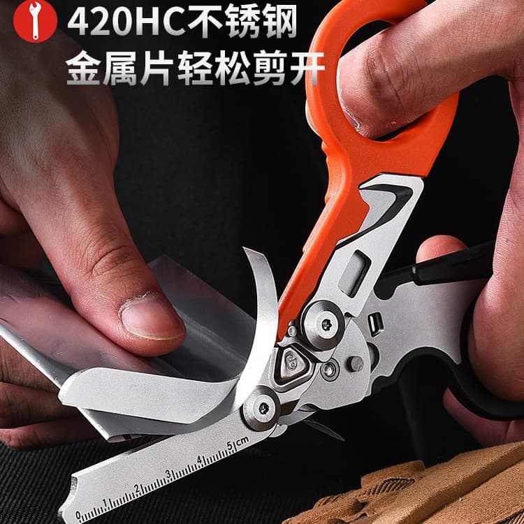 Leatherman Scissors Raptor First Aid Outdoor Equipment Medical Tool Foldable Scissors Small Tool Scissors Raptor