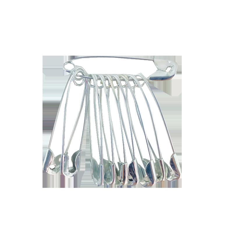Safety pins 3cm, sold by string (1 string of 10 pieces)