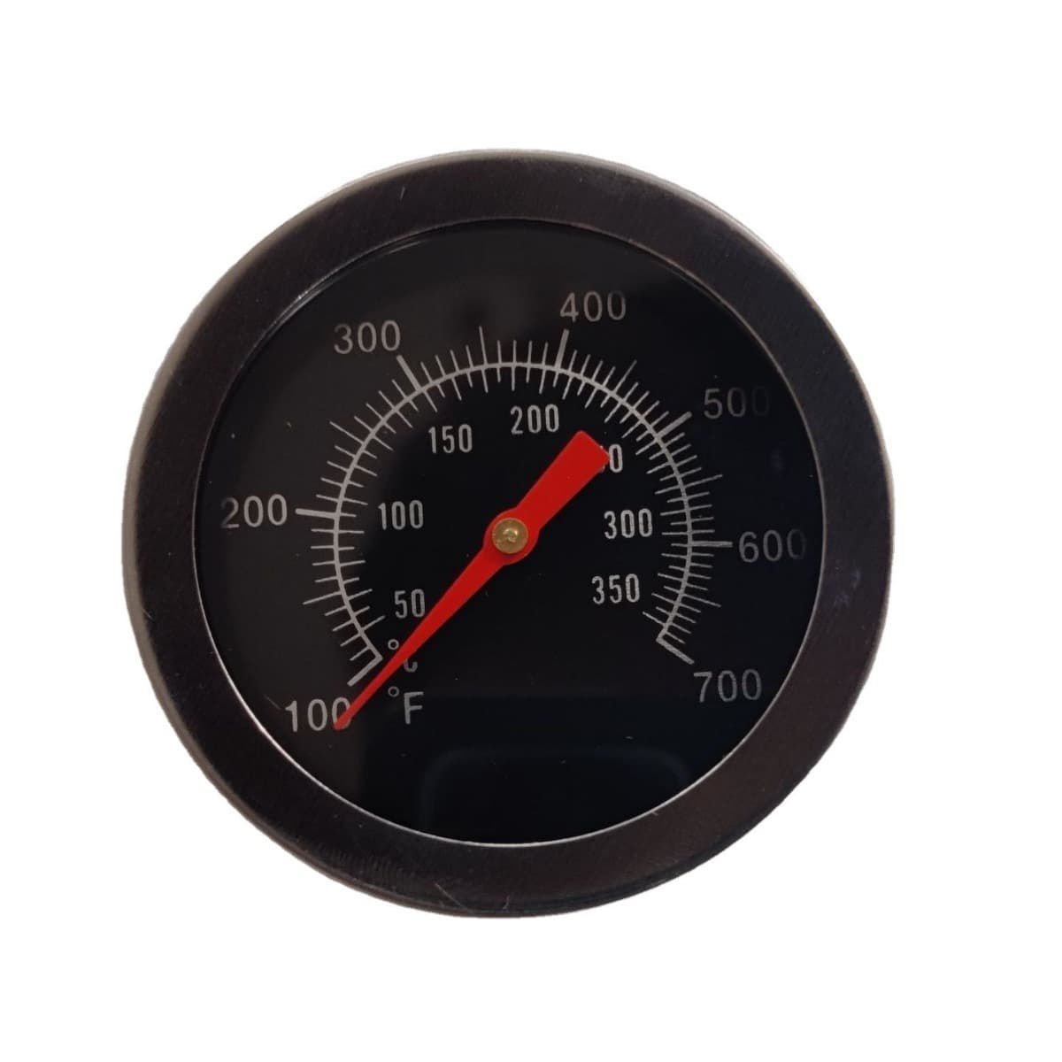 JX-5A-1 Oven Temperature Gauge Stainless Steel Bimetal Barbecue Thermometer BBQ Oven Temperature Gauge Barbecue