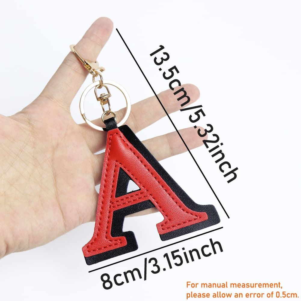 Leather Letter Luggage Tag Suitcase Identifier Anti-Loss Eye-Catching Premium Travel Tag Original Conspicuous Boarding Pass