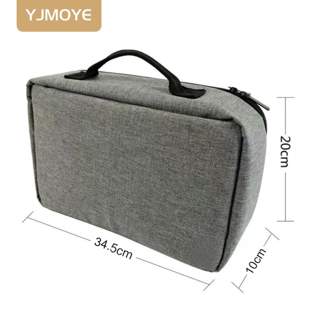 Projector Carrying Case Storage Bag Home Projector Electronic Organizer Pouch Digital Lightweight