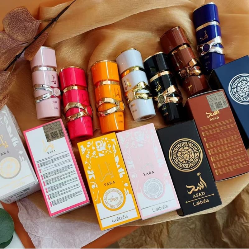 Premium Cross-Border Best-Selling Unisex Perfume Lattafa Yara 30ml Long-Lasting Scent Arabian Middle East Dubai