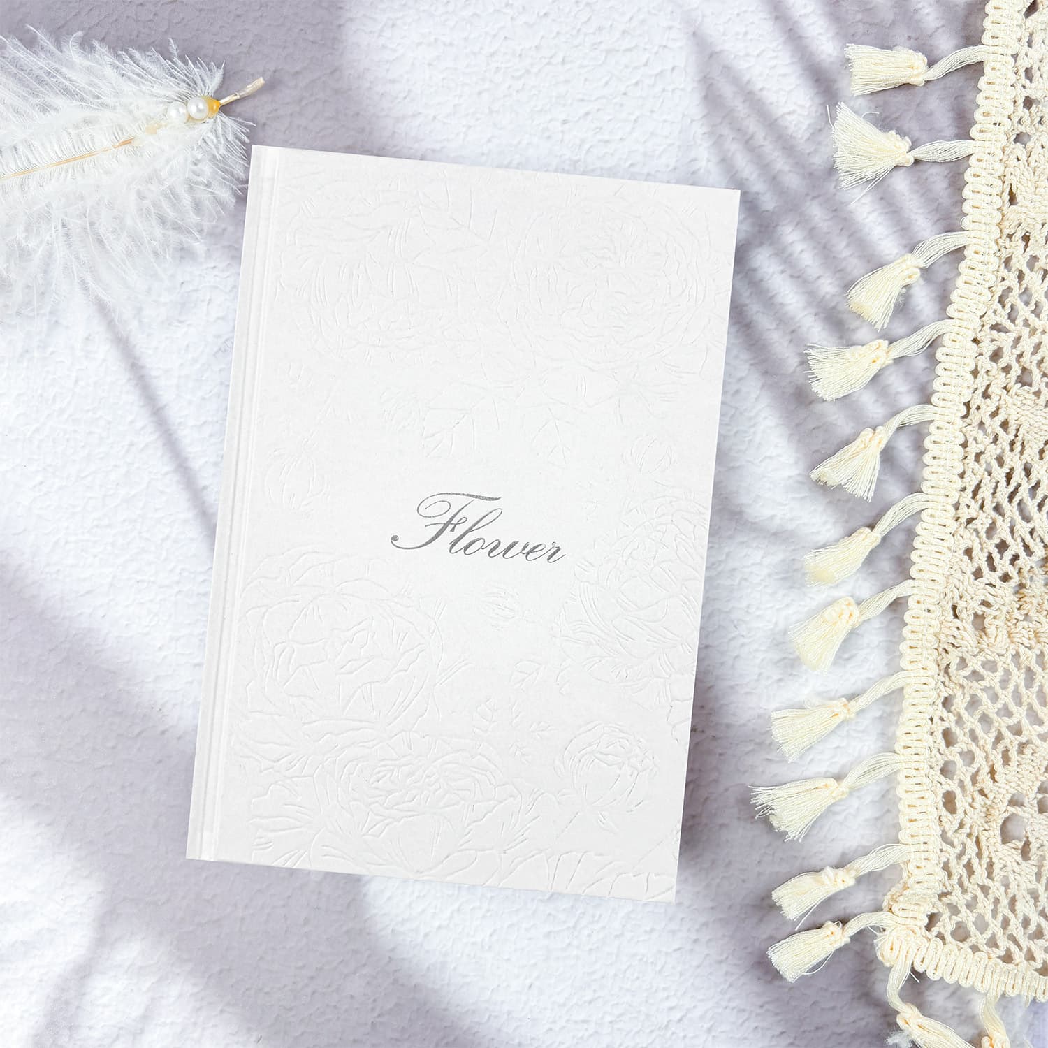 2026 Diary Customized A5 Hardcover Grooved Notebook Rolled Gold Edge Female Notepad Student Notebook