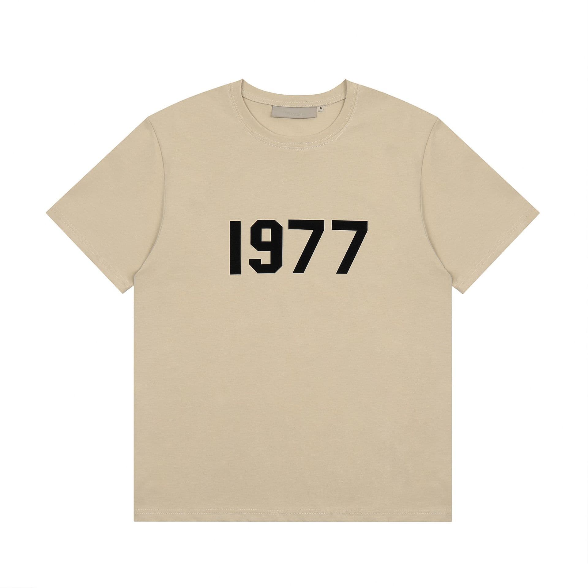 Wholesale FOG Factory Summer ESSENTIALS Short Sleeve T-Shirt Series Men's and Women's Collection 230g Double Yarn Cotton