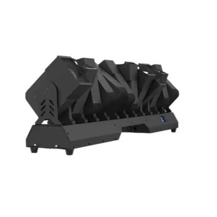 12x60W Moving Head Beam Light with Tornado and Thousand-Hand Guanyin Effect for Stage, Bar, KTV Live Streams, and Entertainment Venues