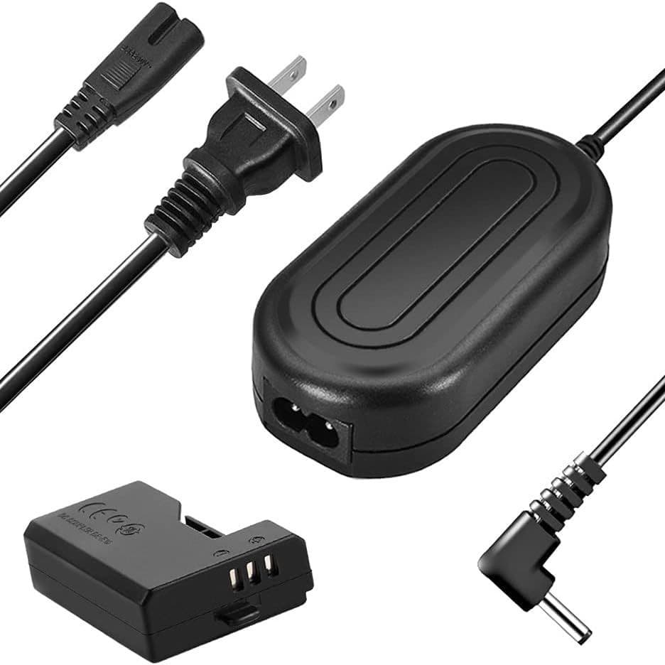 ACK-E10 compatible with Canon 1200D 1300D 1500D DSLR camera external power LP-E10 dummy battery