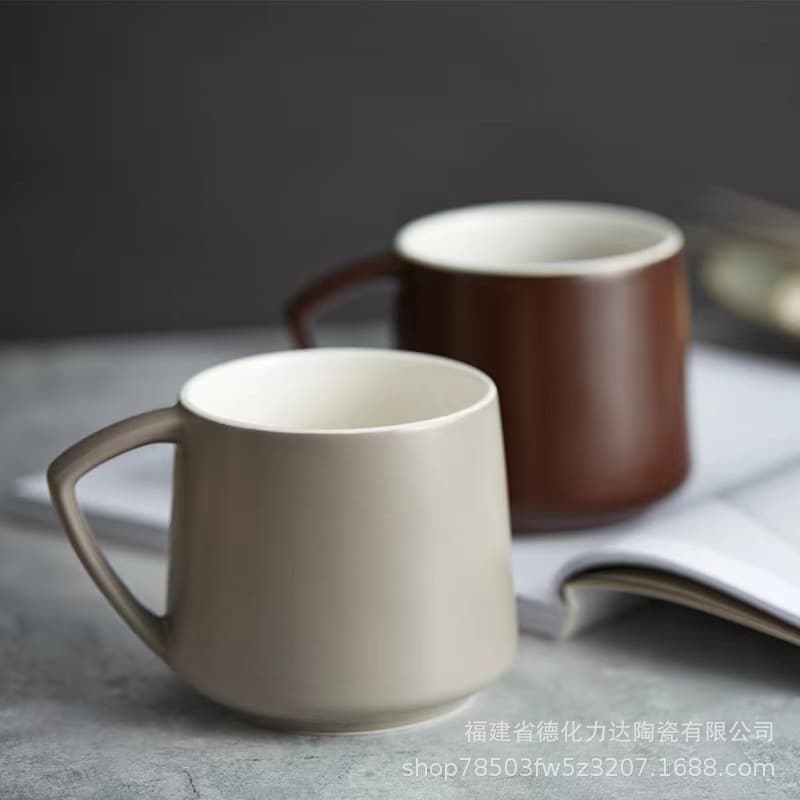 Hot Sale Gift Mug Office Drinking Cup Anniversary Ceramic Cup Factory Wholesale Custom Logo
