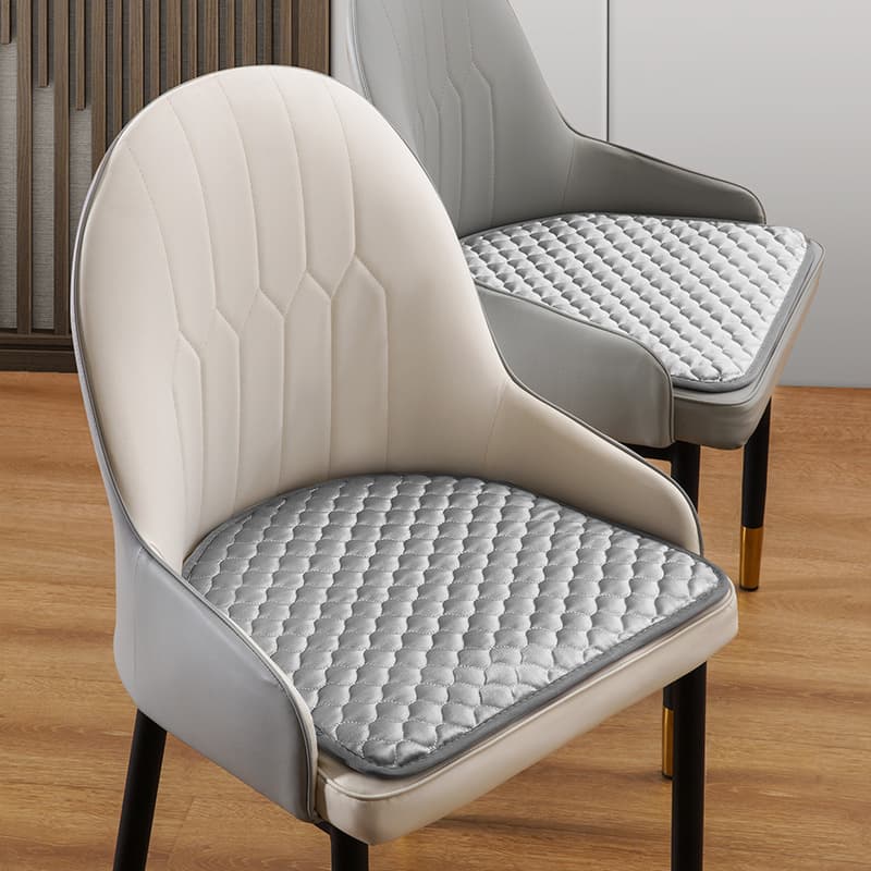Arc Shaped Dining Chair Cushion Home Use Table Horse Hoof Shaped Chair Pad Dining Table Seat Pad Four Seasons Universal Anti Slip Padded Cushion