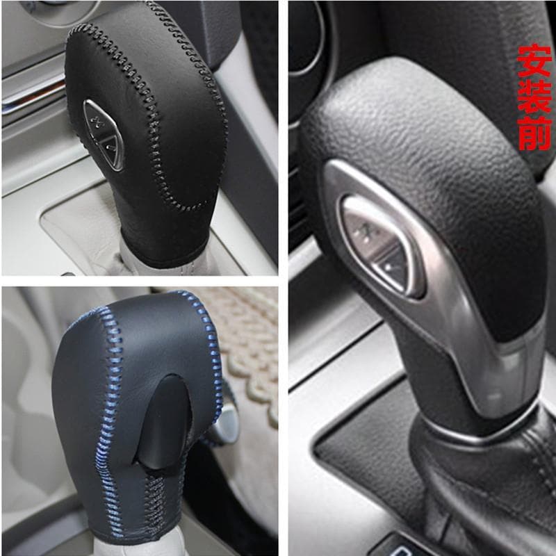 Compatible with Ford New Focus, Kuga, EcoSport, Fiesta Automatic Gear Shift Cover Shift Knob Cover