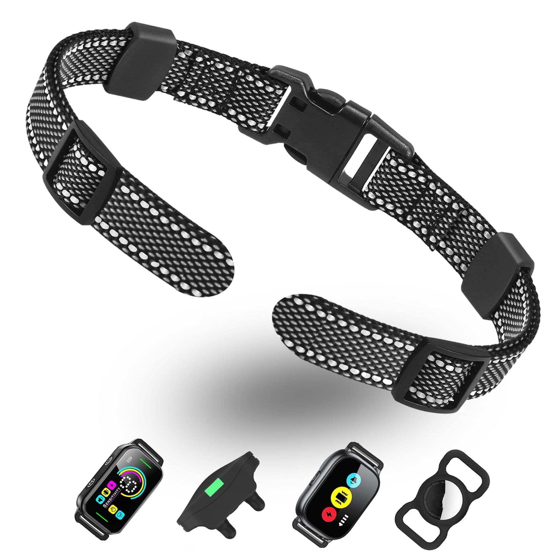 Dog Bark Stopper Replacement Collar Remote Control Dog Training Device Replacement Rope Electronic Collar Pet Locator Replacement Belt