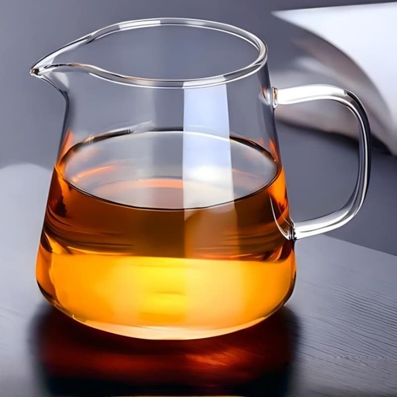 Thickened High Borosilicate Glass Fairness Cup Household Multiple Specifications Heat-Resistant Glass Tea Sea Tea Divider Water-Break Smooth Gong Cup