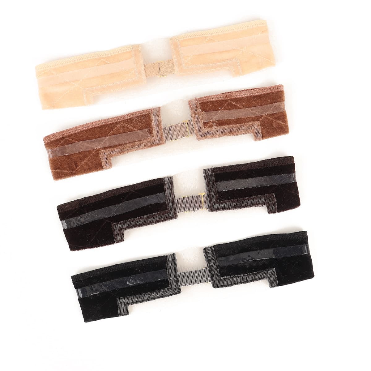 Velvet Silicone Lace Wig Grip - Lace Part Elastic Wig Band for Wigs