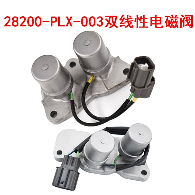28200-Plx-003 Brand New Transmission Dual Linear Solenoid Valve Suitable for Honda Civic 2001-2005