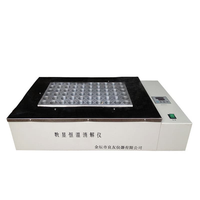 DTD-60 Digital Display Constant Temperature COD Digester, Heating Furnace, Test Tube Heater, Digestion Furnace, Metal Bath