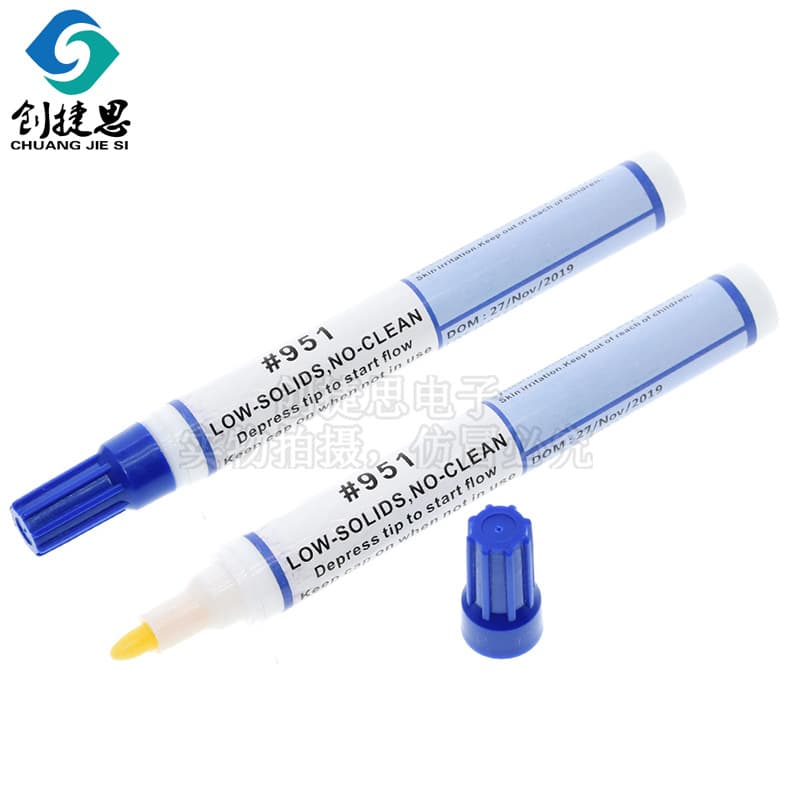 951 Soldering Pen Pcb Soldering/Flux Pen Fpc/Pcb Board Soldering Repair No Cleaning Rosin Electronic Component