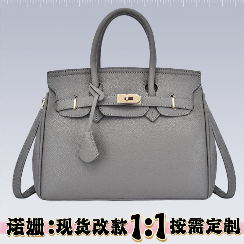 Cross-border special large-capacity Kelly bag for women 2024 new classic versatile women's handbag single shoulder crossbody bag