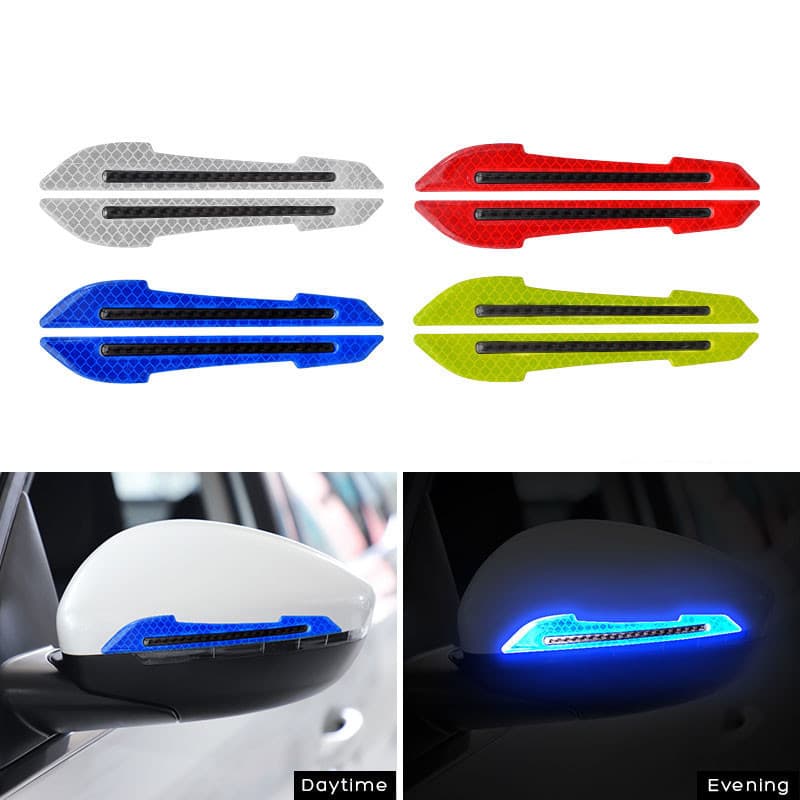 Ceyes Car Accessories Decal Reflective Tape Strips Driving Light