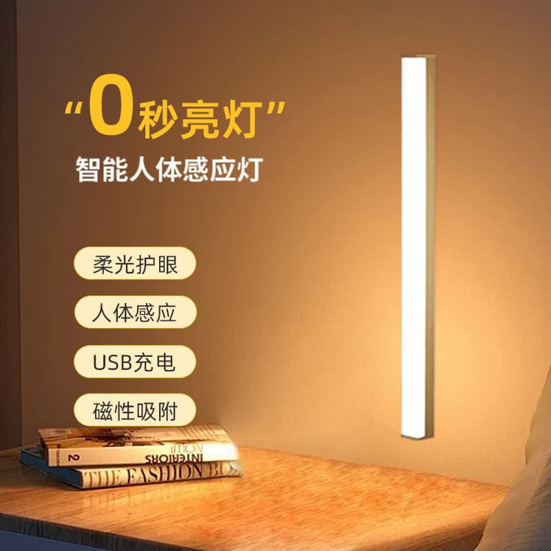 Dormitory Night Light Wholesale, Bedside Study Eye-Care Charging Energy-Saving Button Magnetic LED Student Reading Desk Lamp