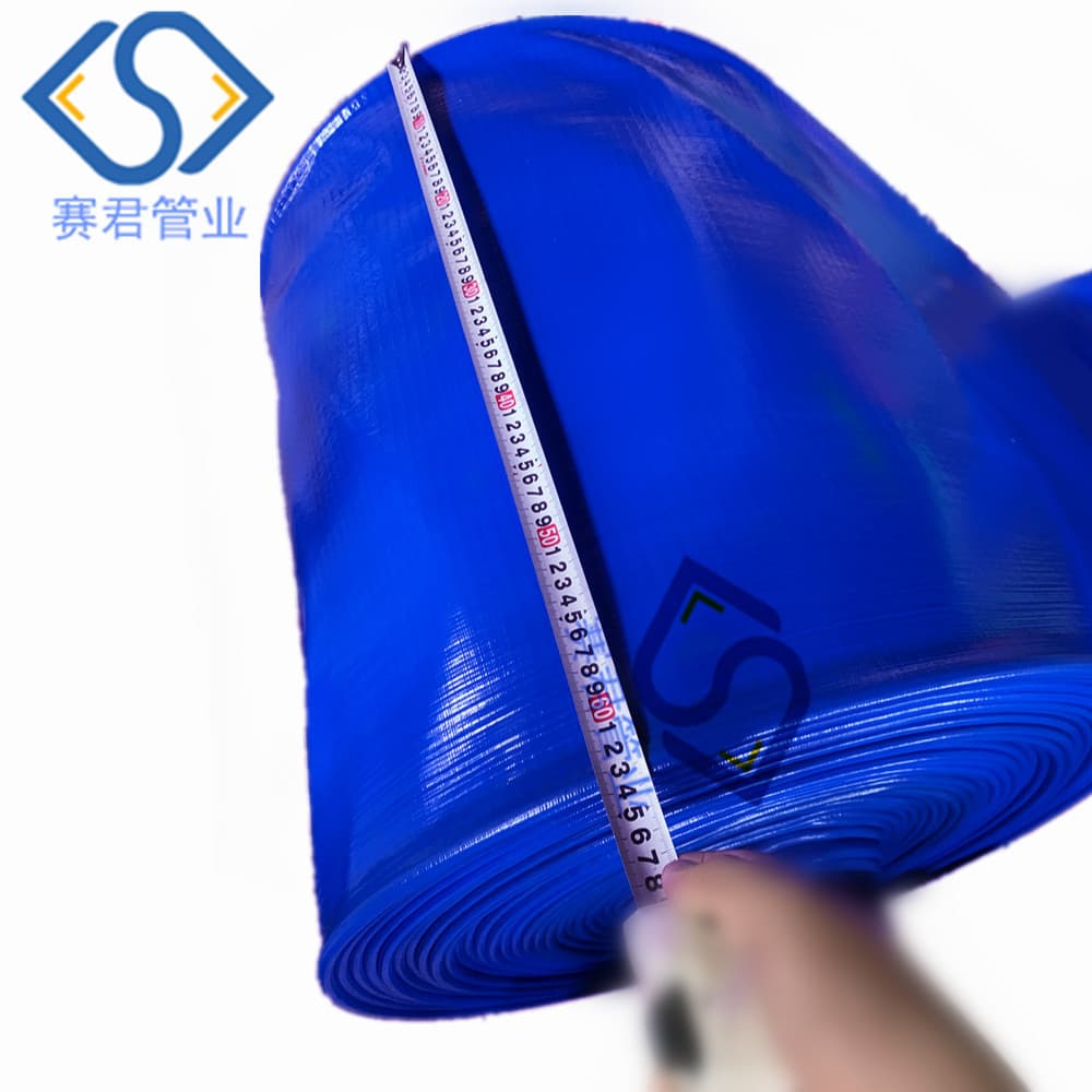 Industrial Drainage 16" Hose DN400mm Manufacturer PVC-Coated Explosion-Proof Hose